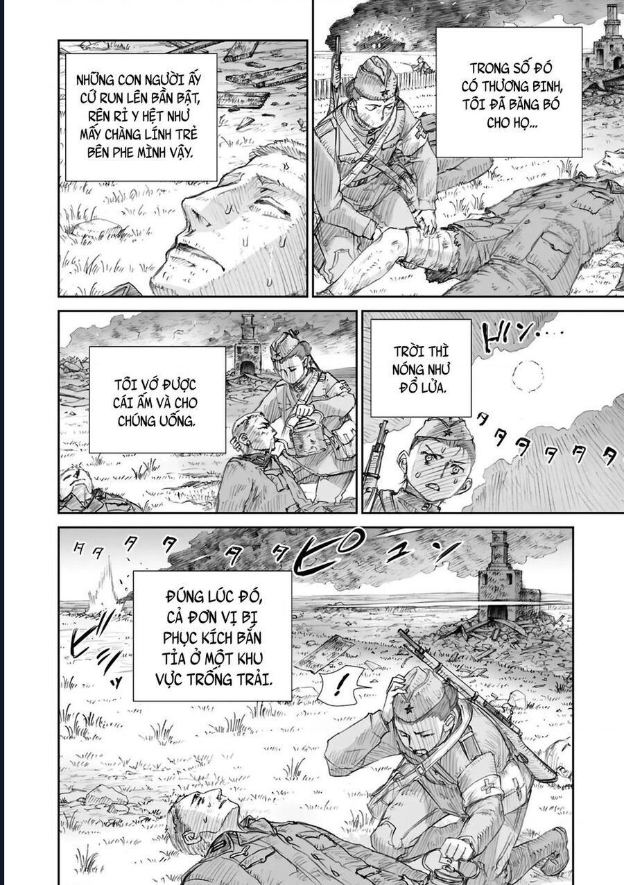 Chiến Tranh Không Có Một Khuôn Mặt Phụ Nữ Chap 28 - Next Chap 29