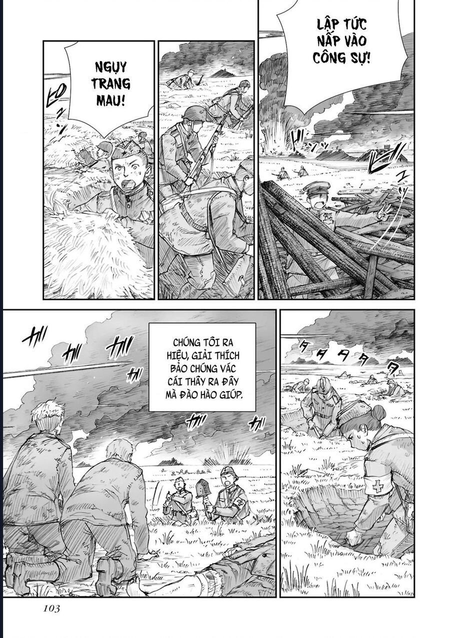 Chiến Tranh Không Có Một Khuôn Mặt Phụ Nữ Chap 28 - Next Chap 29