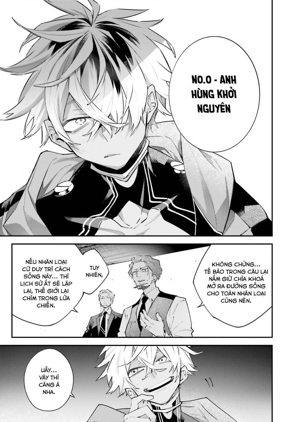 Chiến Tuyến Siêu Cường Chap 10 - Next Chap 11