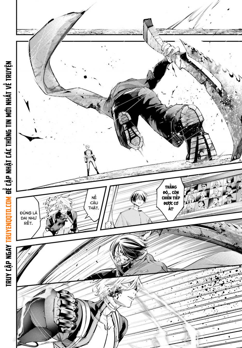 Chiến Tuyến Siêu Cường Chap 10 - Next Chap 11