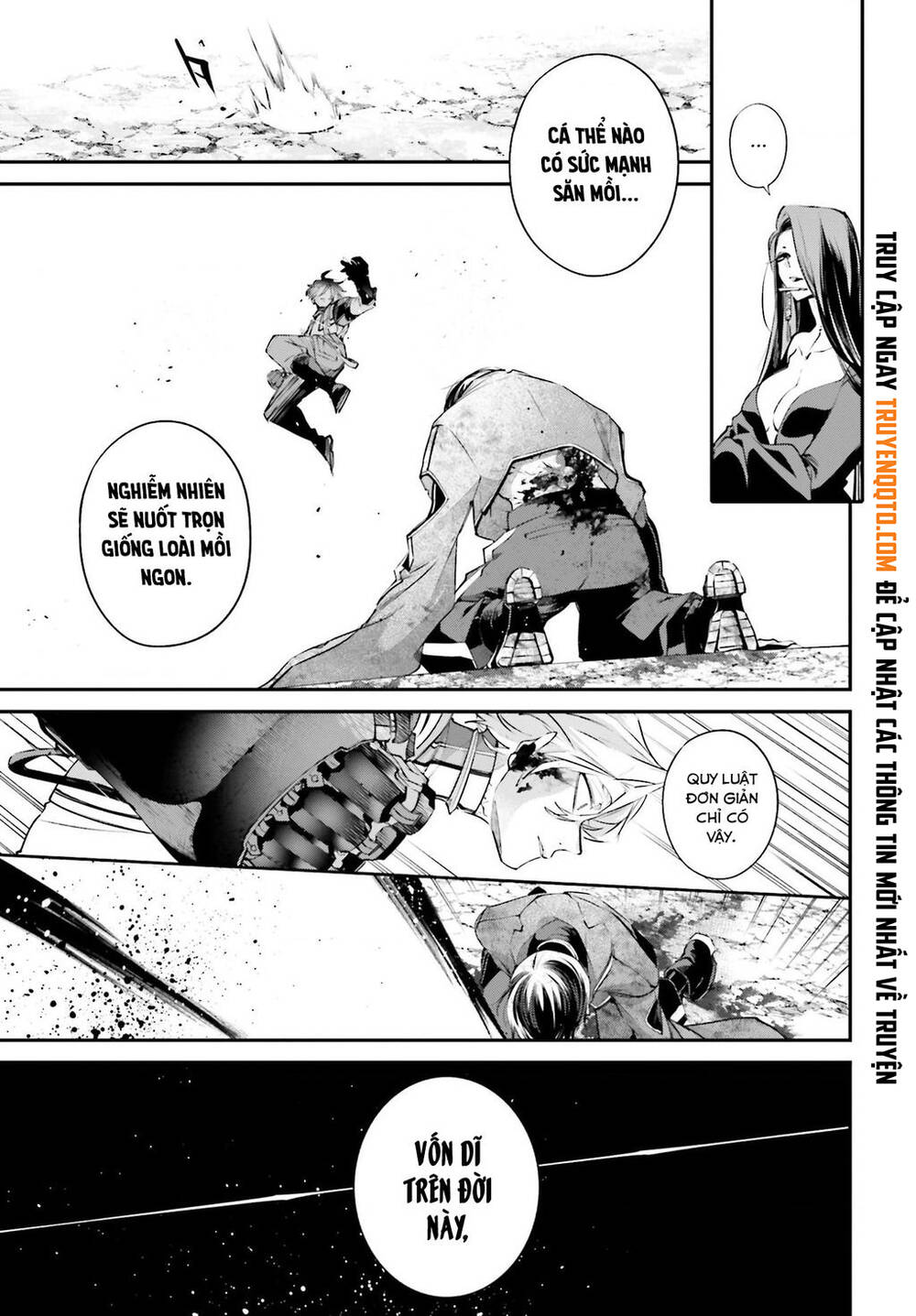 Chiến Tuyến Siêu Cường Chap 10 - Next Chap 11