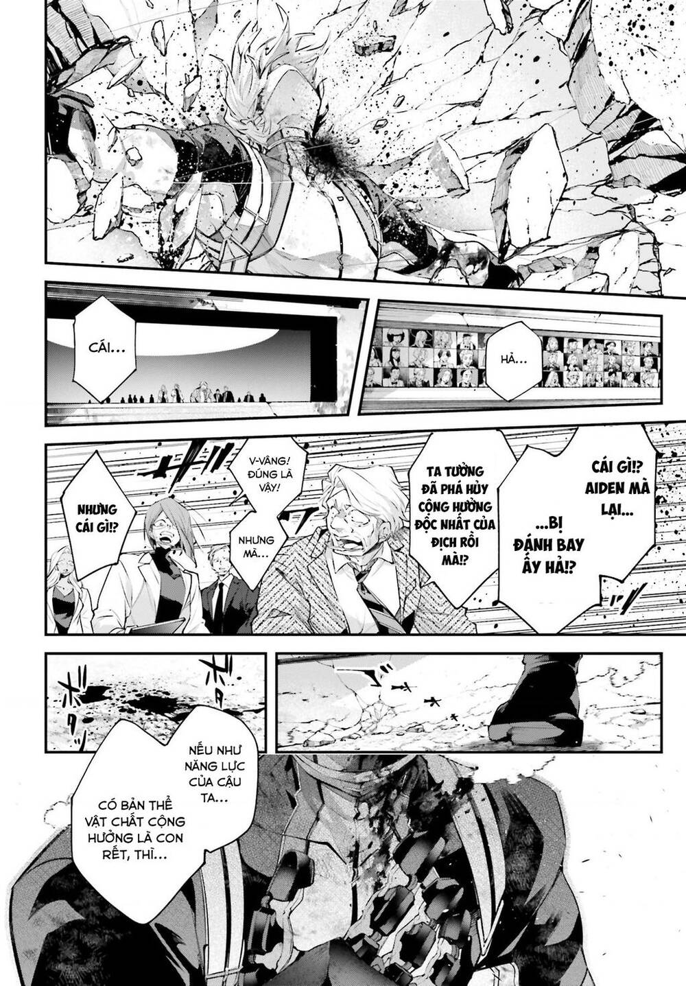 Chiến Tuyến Siêu Cường Chap 10 - Next Chap 11