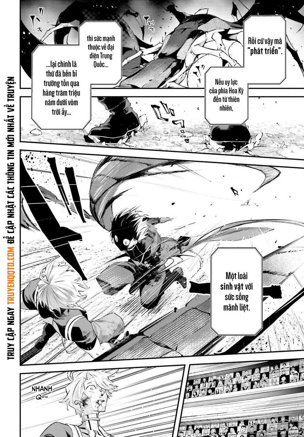 Chiến Tuyến Siêu Cường Chap 10 - Next Chap 11