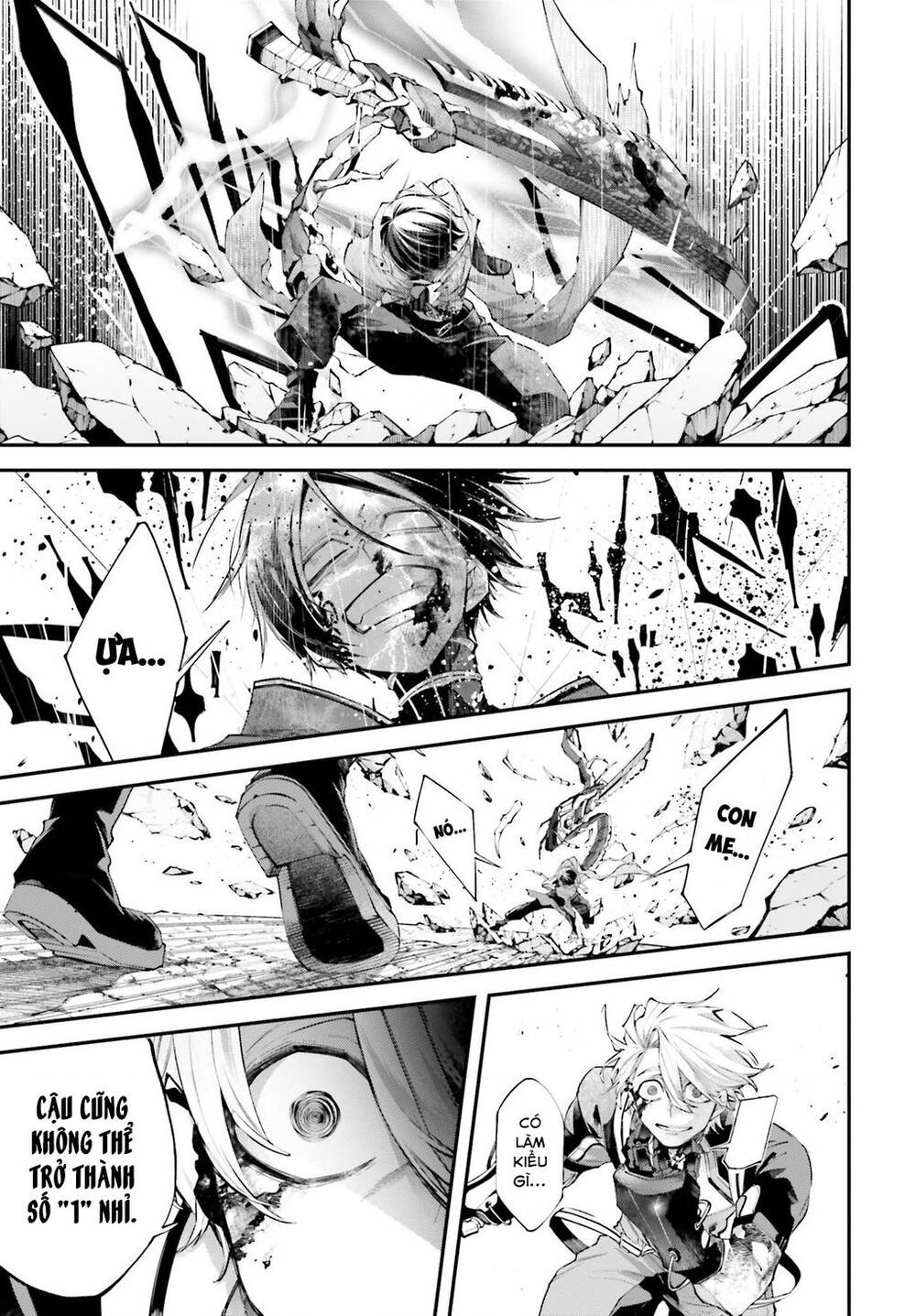 Chiến Tuyến Siêu Cường Chap 10 - Next Chap 11