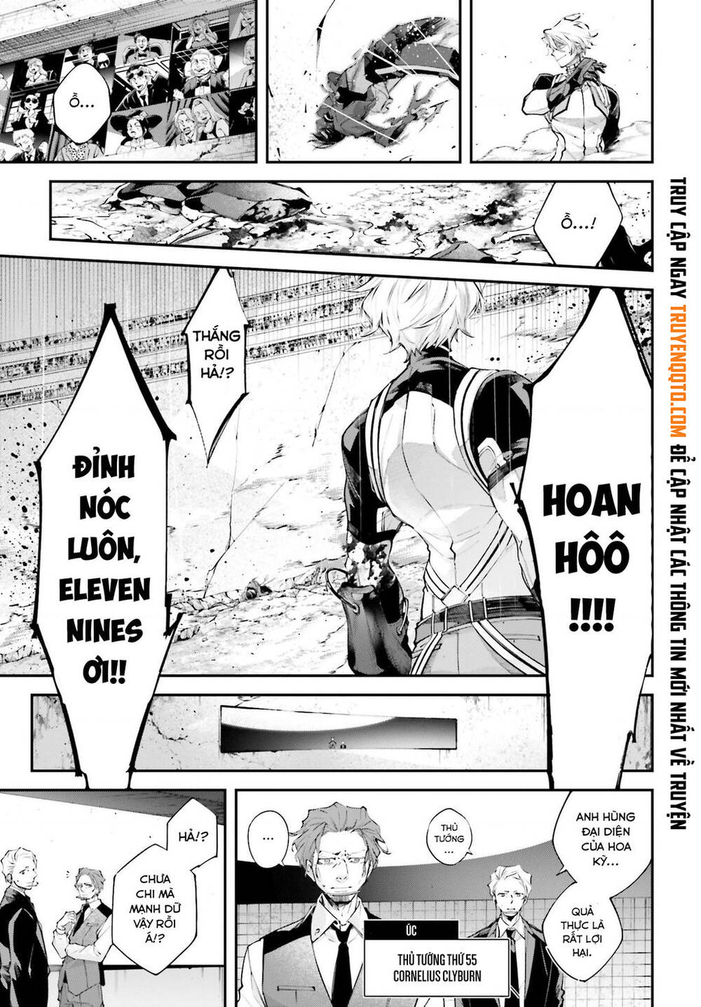 Chiến Tuyến Siêu Cường Chap 10 - Next Chap 11