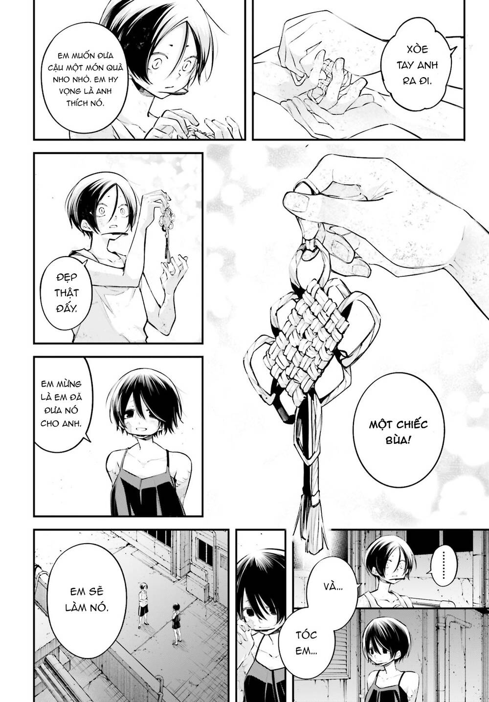 Chiến Tuyến Siêu Cường Chap 11 - Next Chap 12