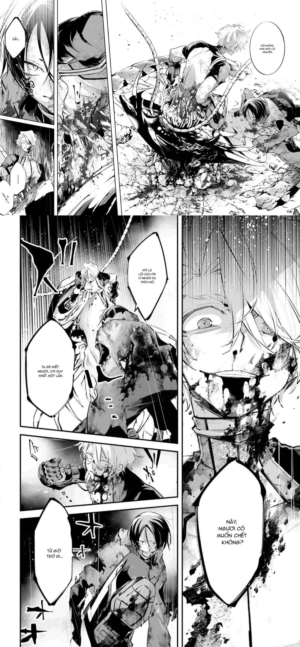 Chiến Tuyến Siêu Cường Chap 12 - Next Chap 13