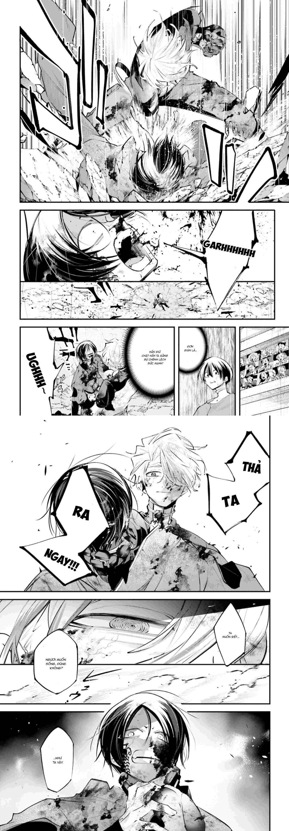 Chiến Tuyến Siêu Cường Chap 12 - Next Chap 13