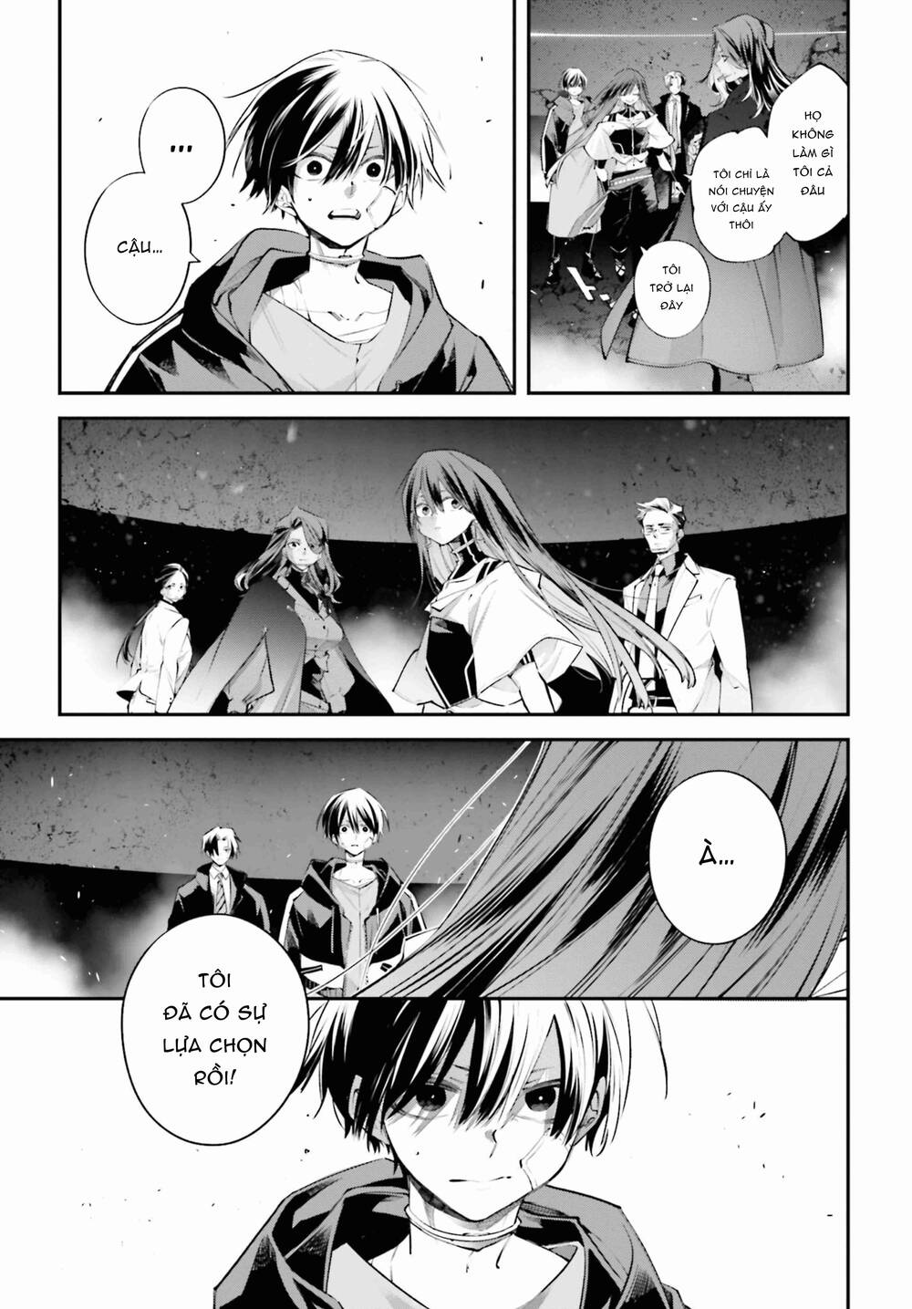 Chiến Tuyến Siêu Cường Chap 13 - Next Chap 14