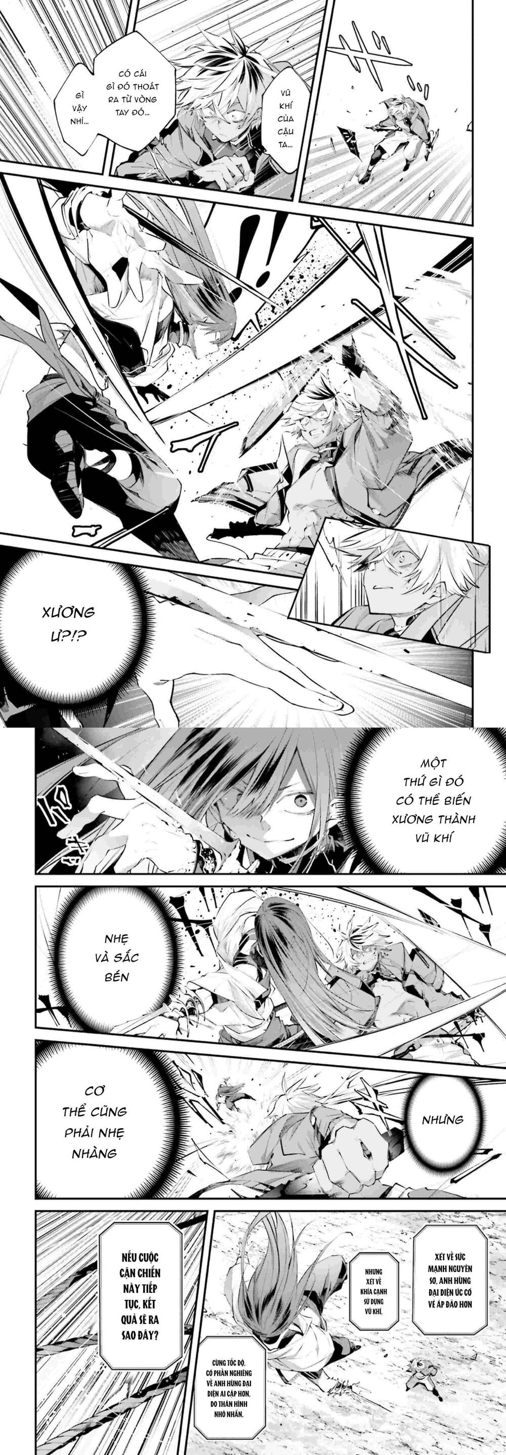 Chiến Tuyến Siêu Cường Chap 14 - Next Chap 15