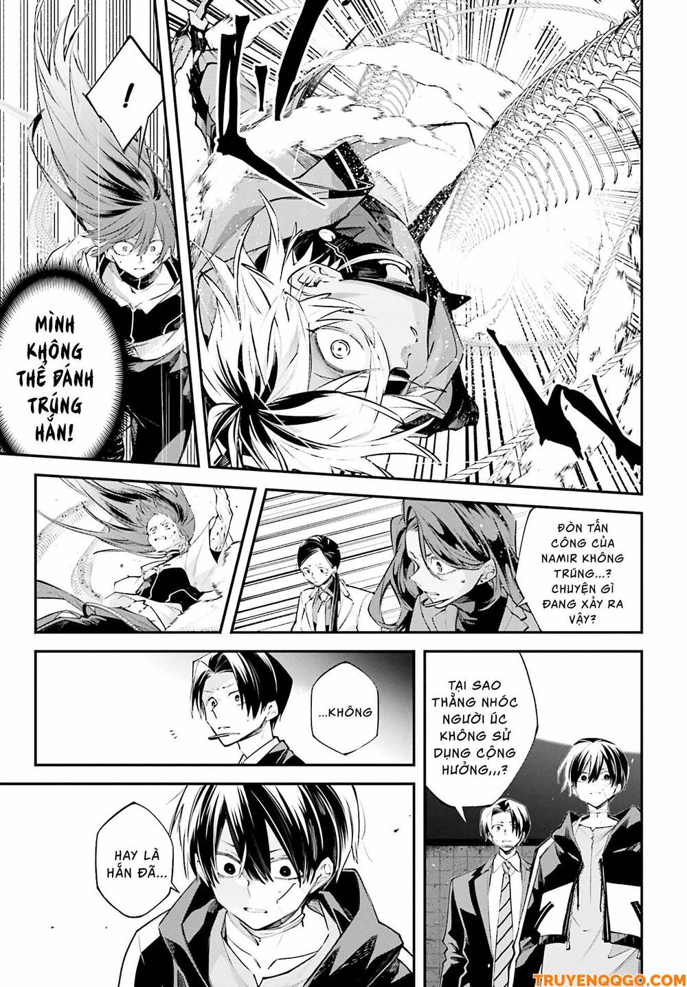 Chiến Tuyến Siêu Cường Chap 15 - Next Chap 16