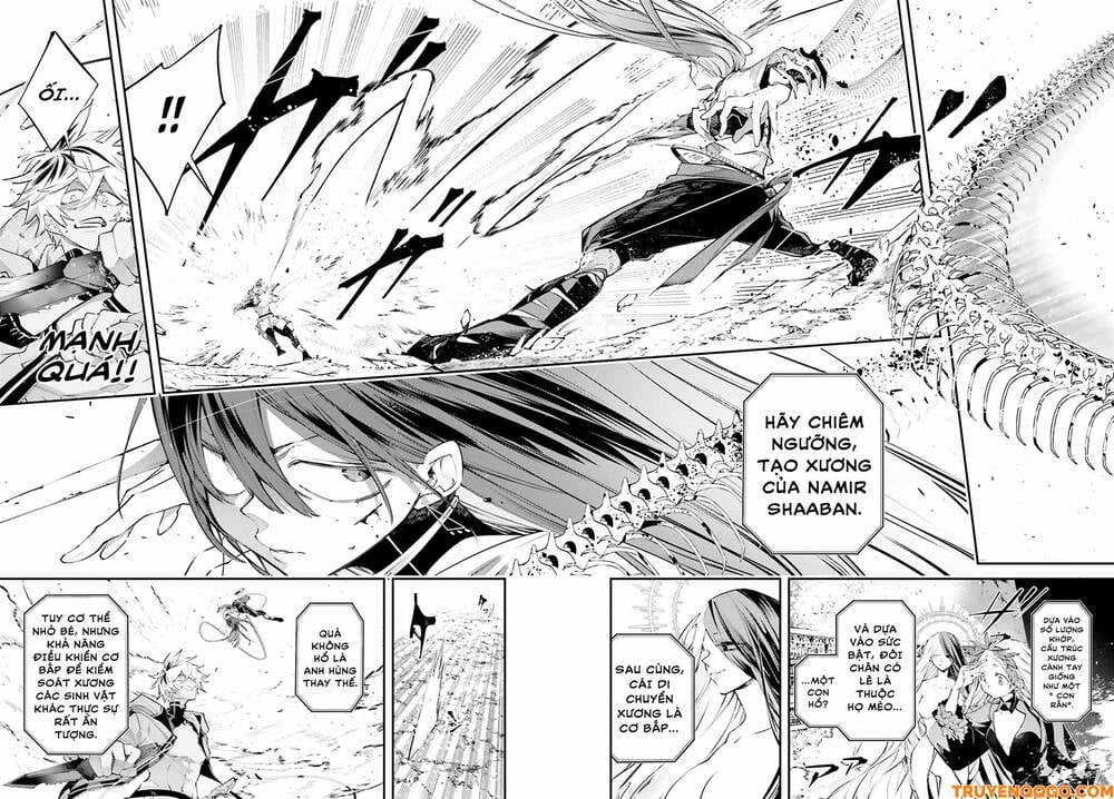 Chiến Tuyến Siêu Cường Chap 15 - Next Chap 16