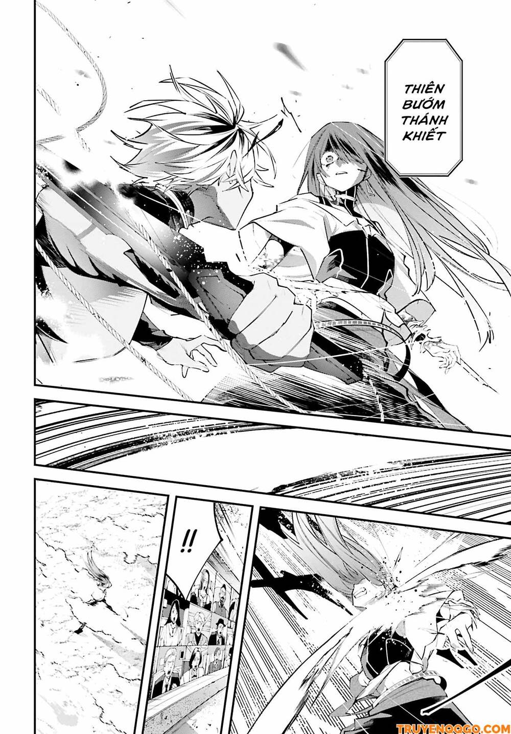 Chiến Tuyến Siêu Cường Chap 15 - Next Chap 16