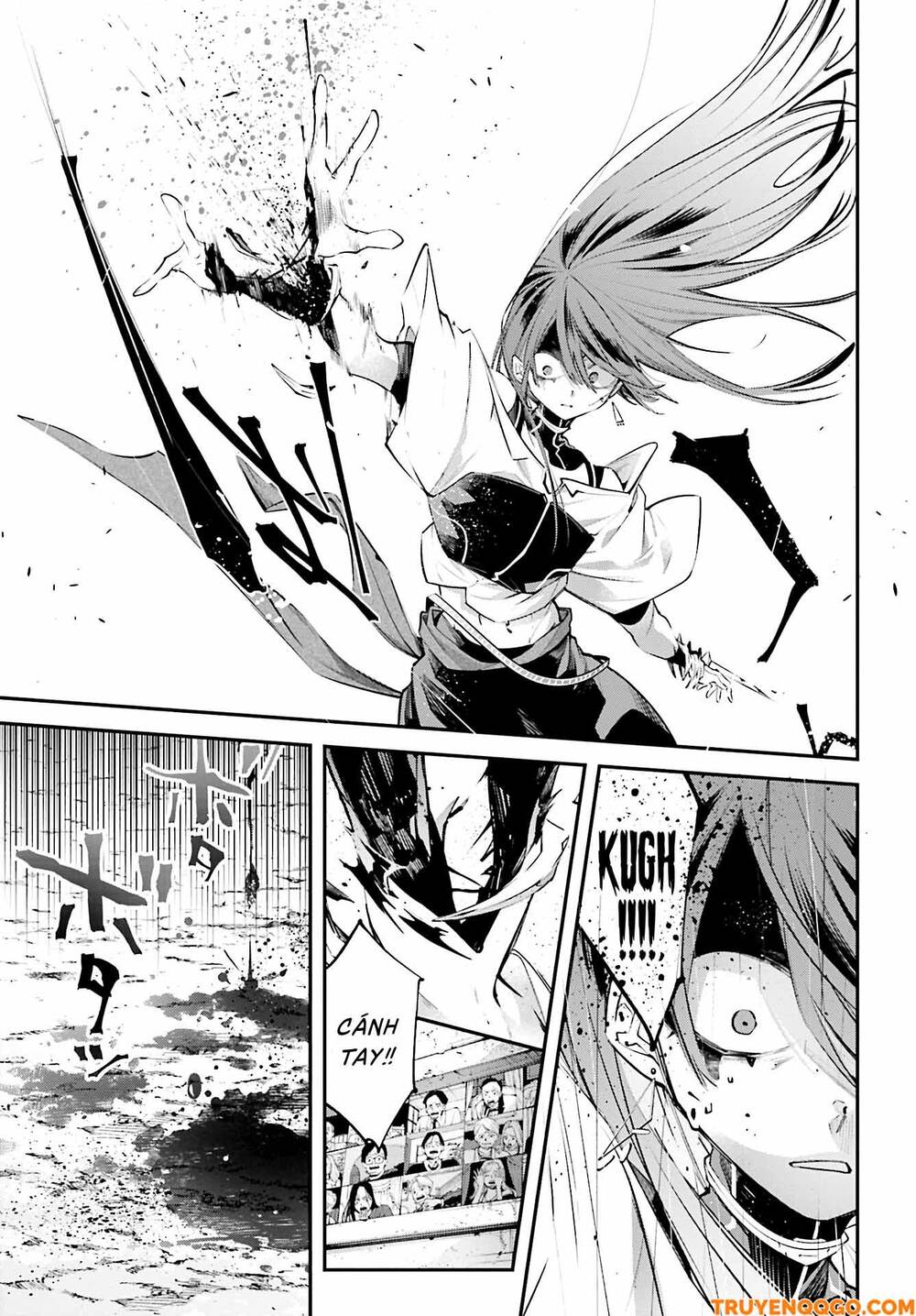 Chiến Tuyến Siêu Cường Chap 15 - Next Chap 16