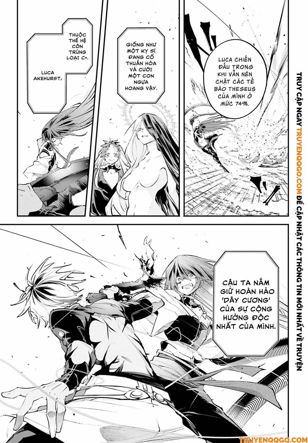 Chiến Tuyến Siêu Cường Chap 15 - Next Chap 16