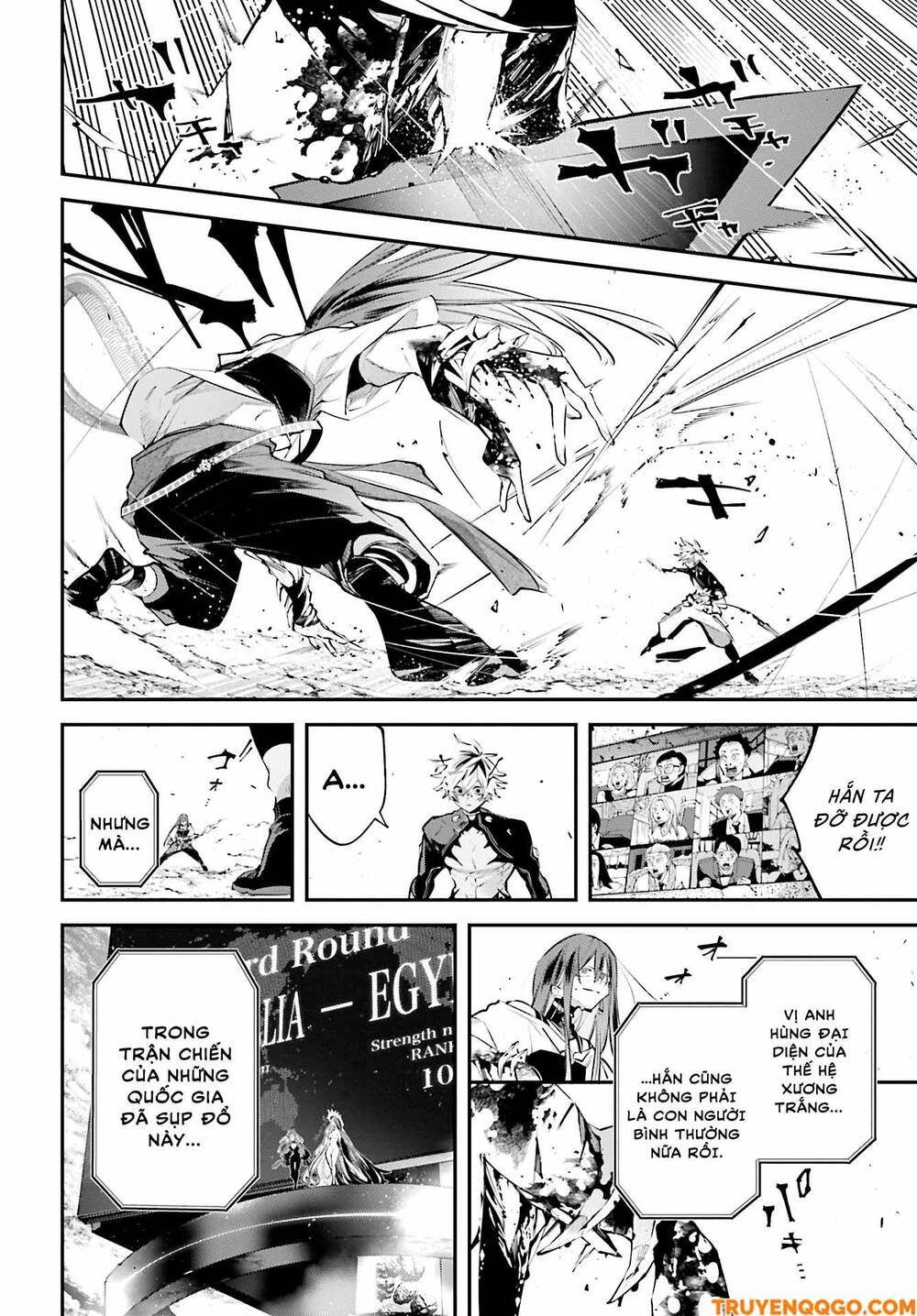 Chiến Tuyến Siêu Cường Chap 15 - Next Chap 16