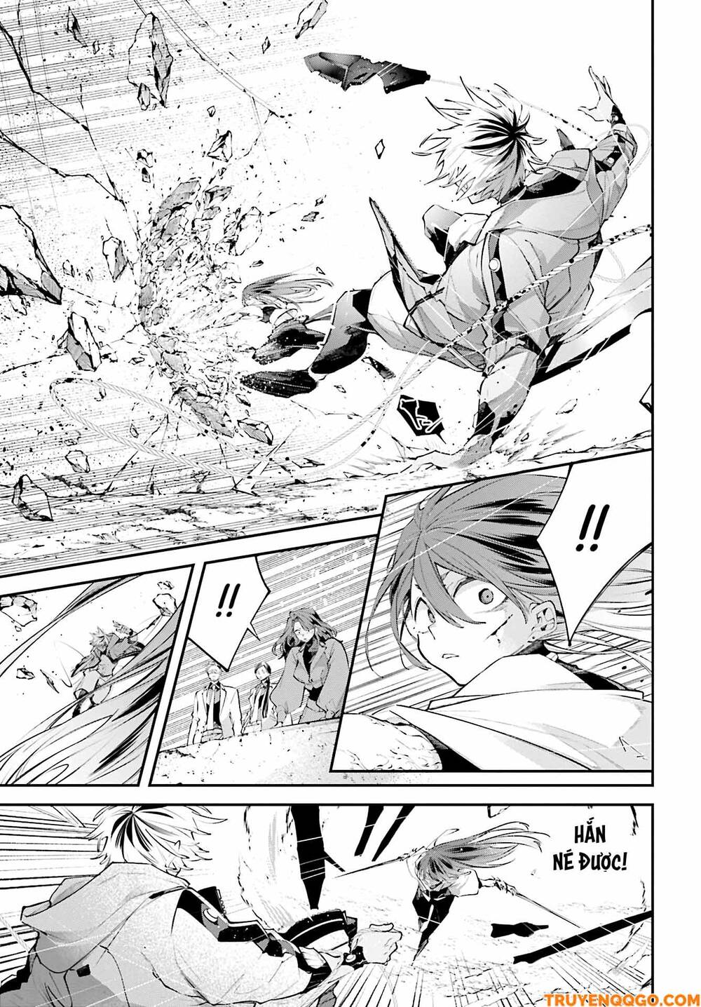 Chiến Tuyến Siêu Cường Chap 15 - Next Chap 16