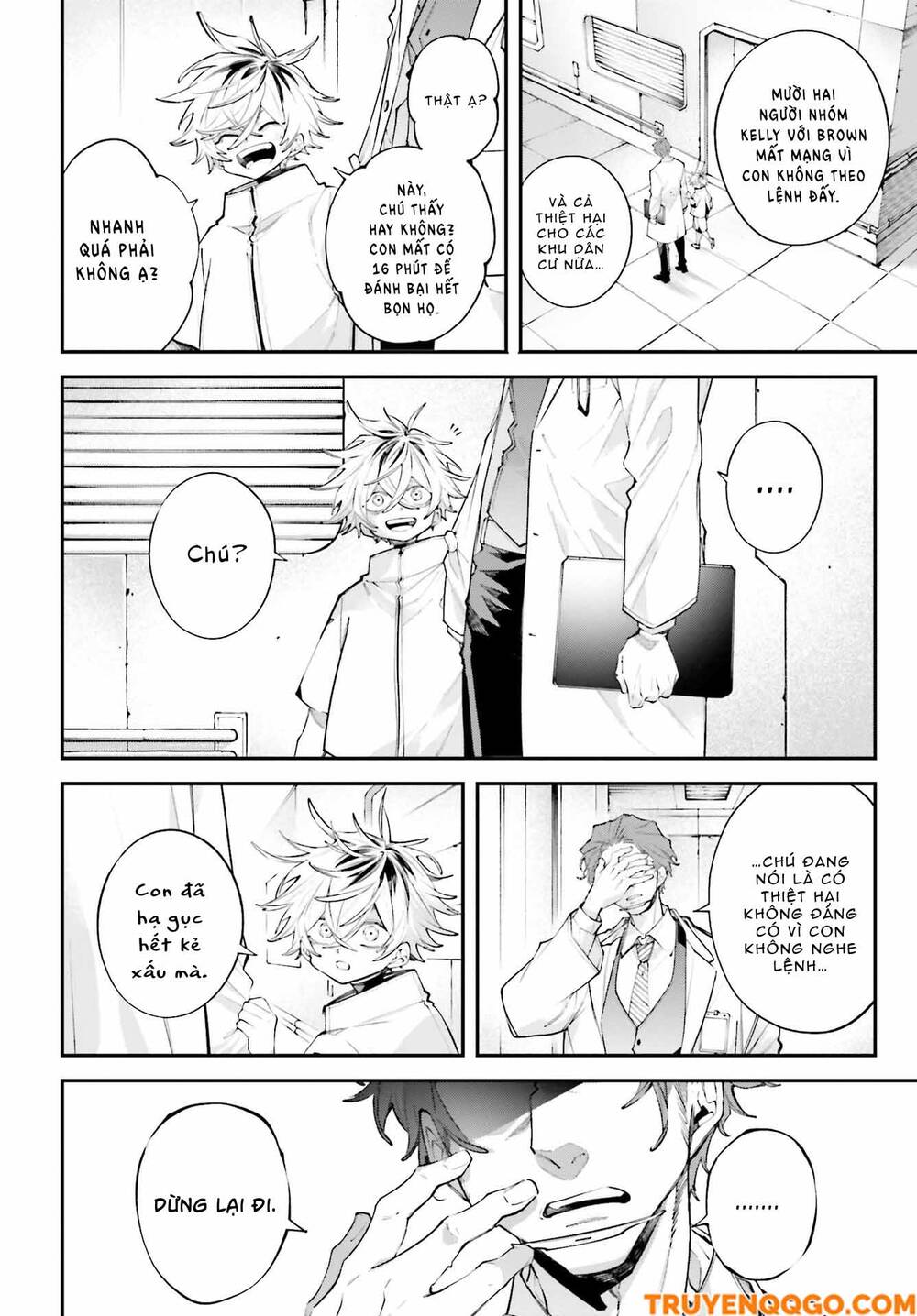 Chiến Tuyến Siêu Cường Chap 16 - Next Chap 17