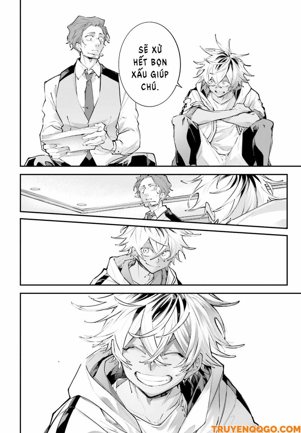 Chiến Tuyến Siêu Cường Chap 16 - Next Chap 17