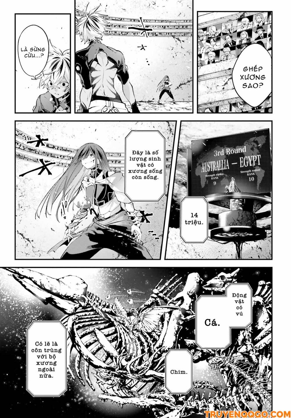 Chiến Tuyến Siêu Cường Chap 16 - Next Chap 17