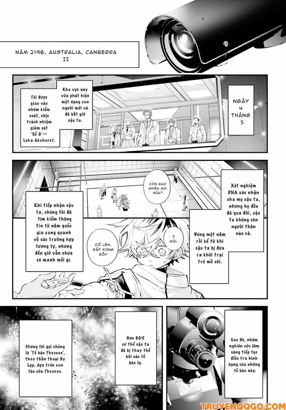 Chiến Tuyến Siêu Cường Chap 16 - Next Chap 17