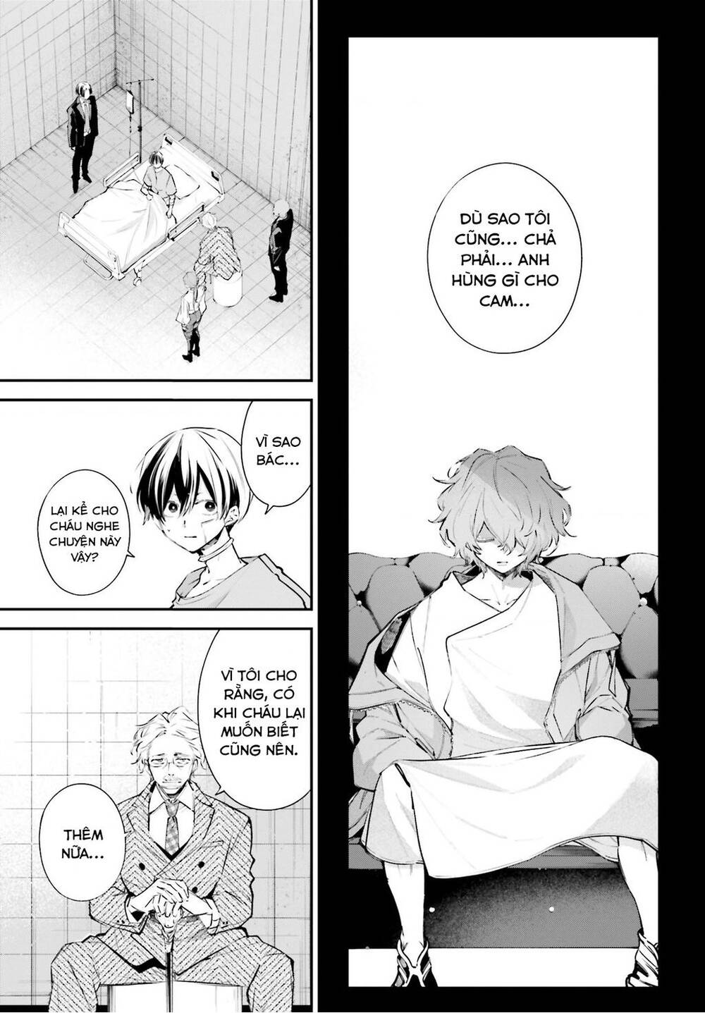 Chiến Tuyến Siêu Cường Chap 6 - Next Chap 7