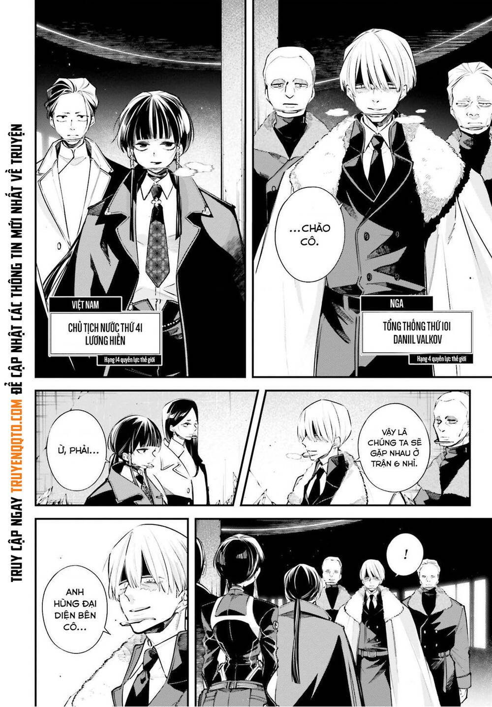 Chiến Tuyến Siêu Cường Chap 6 - Next Chap 7