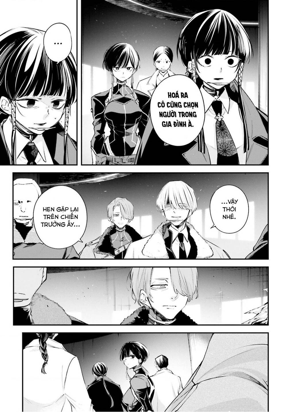 Chiến Tuyến Siêu Cường Chap 6 - Next Chap 7