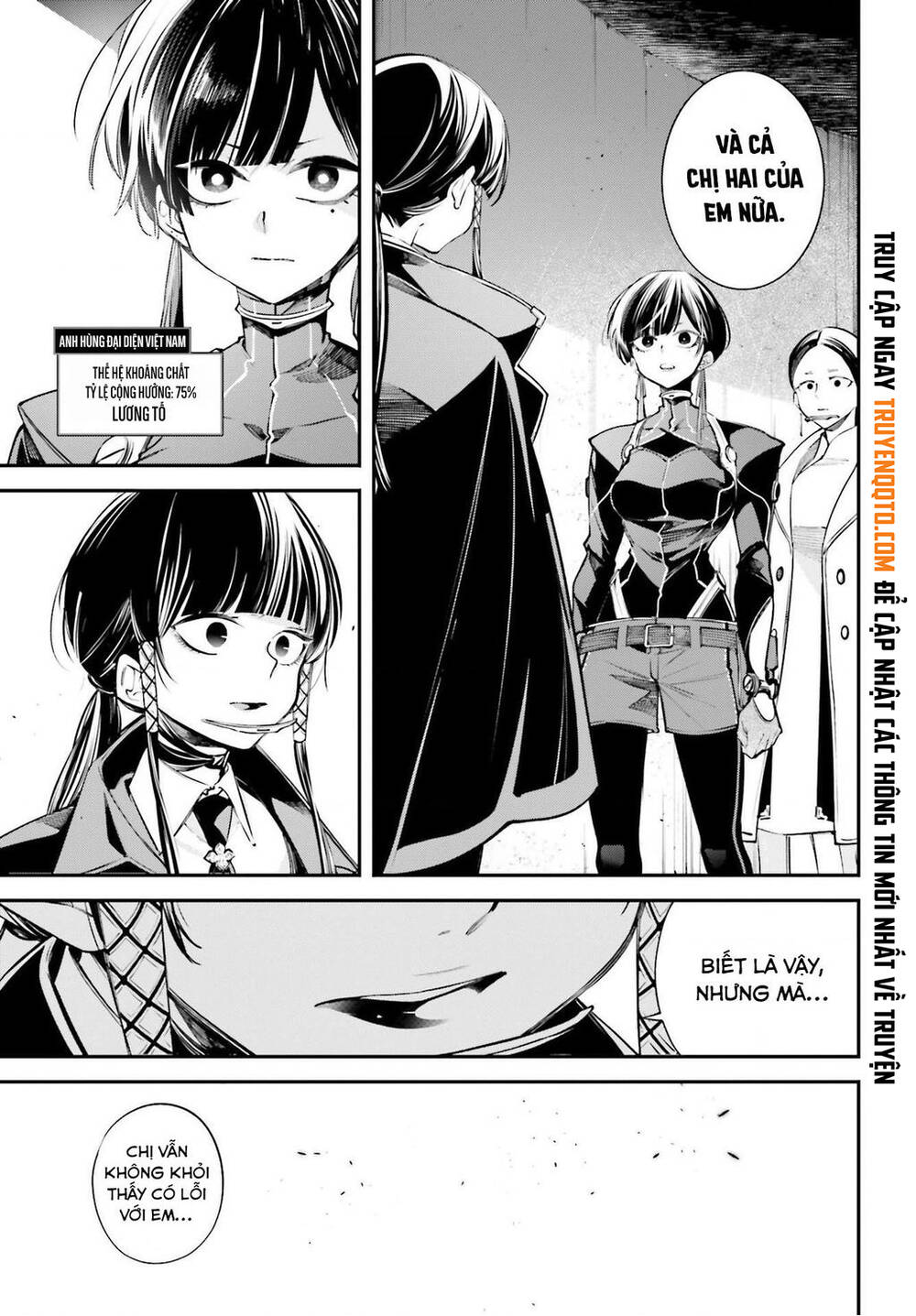 Chiến Tuyến Siêu Cường Chap 6 - Next Chap 7