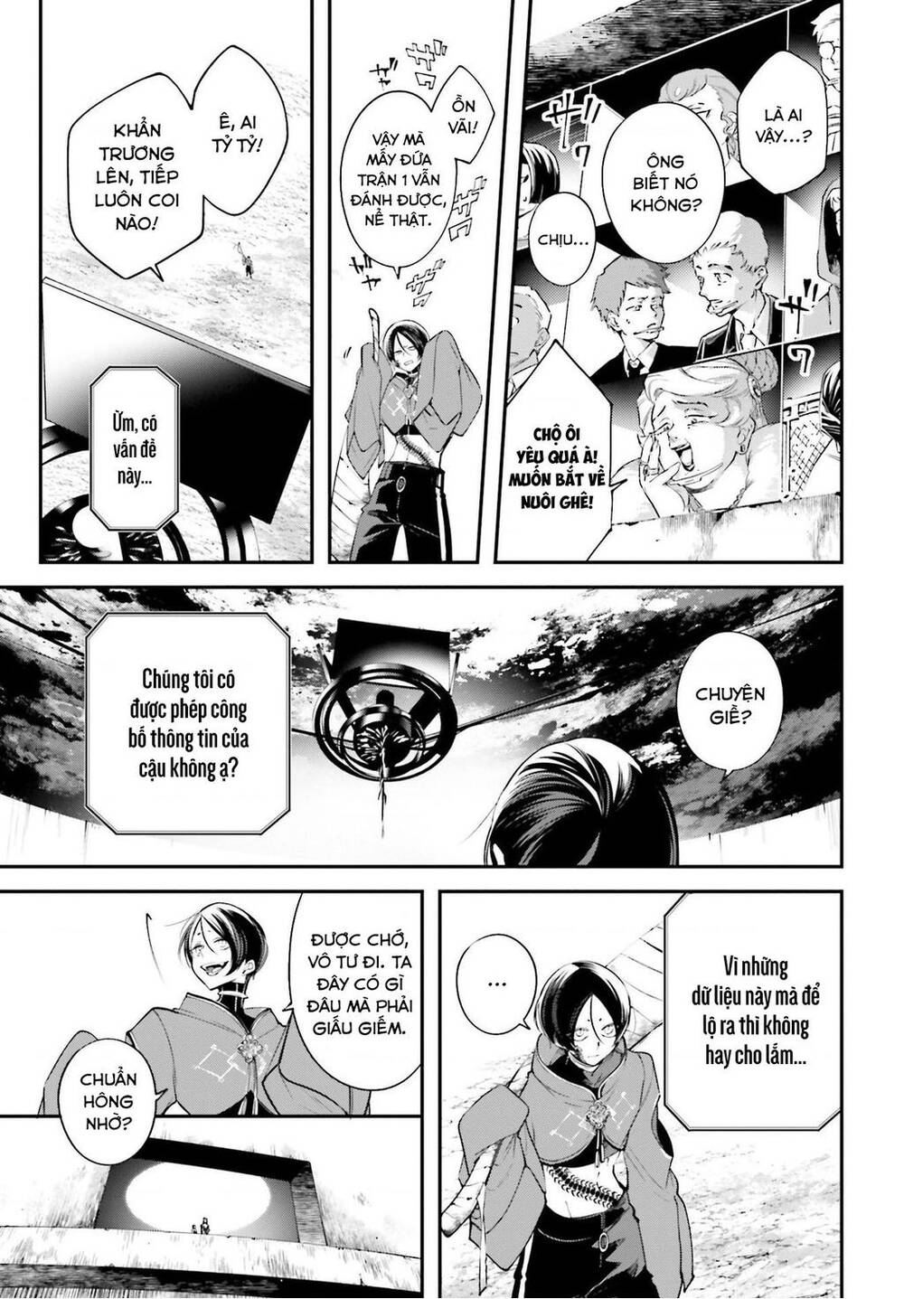 Chiến Tuyến Siêu Cường Chap 6 - Next Chap 7