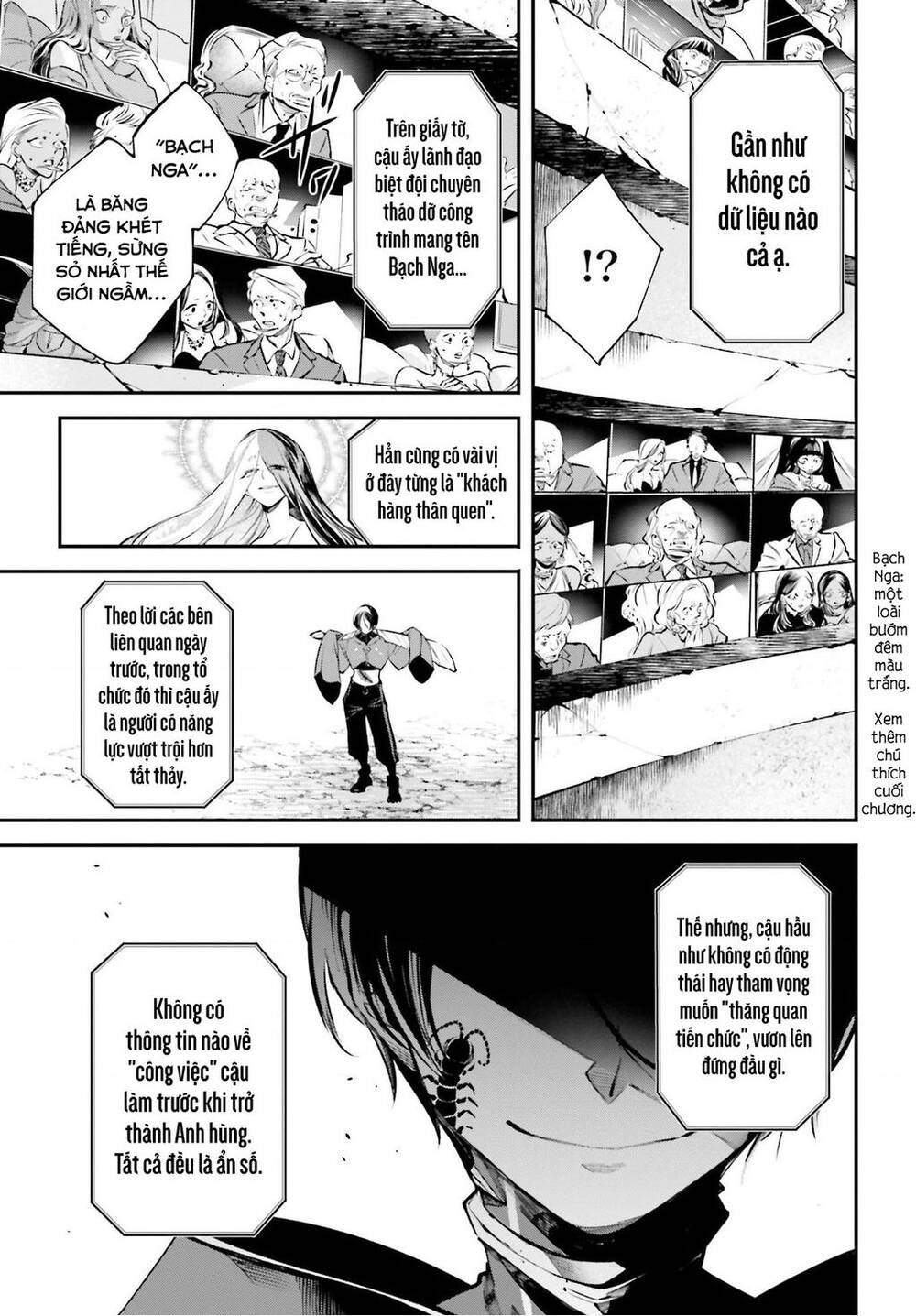 Chiến Tuyến Siêu Cường Chap 6 - Next Chap 7