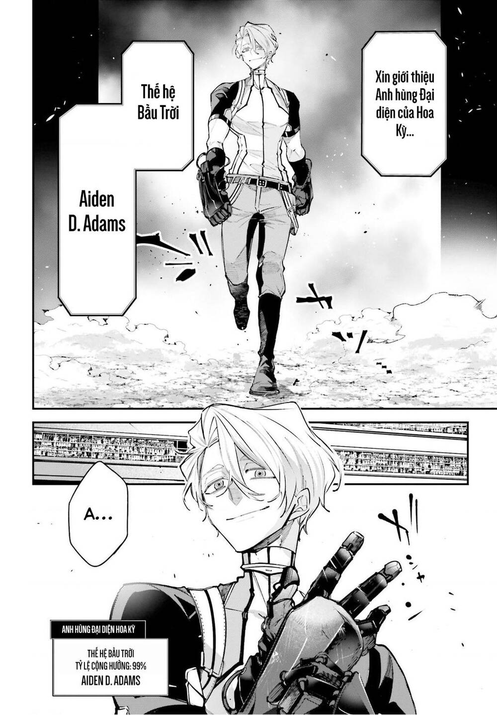 Chiến Tuyến Siêu Cường Chap 6 - Next Chap 7