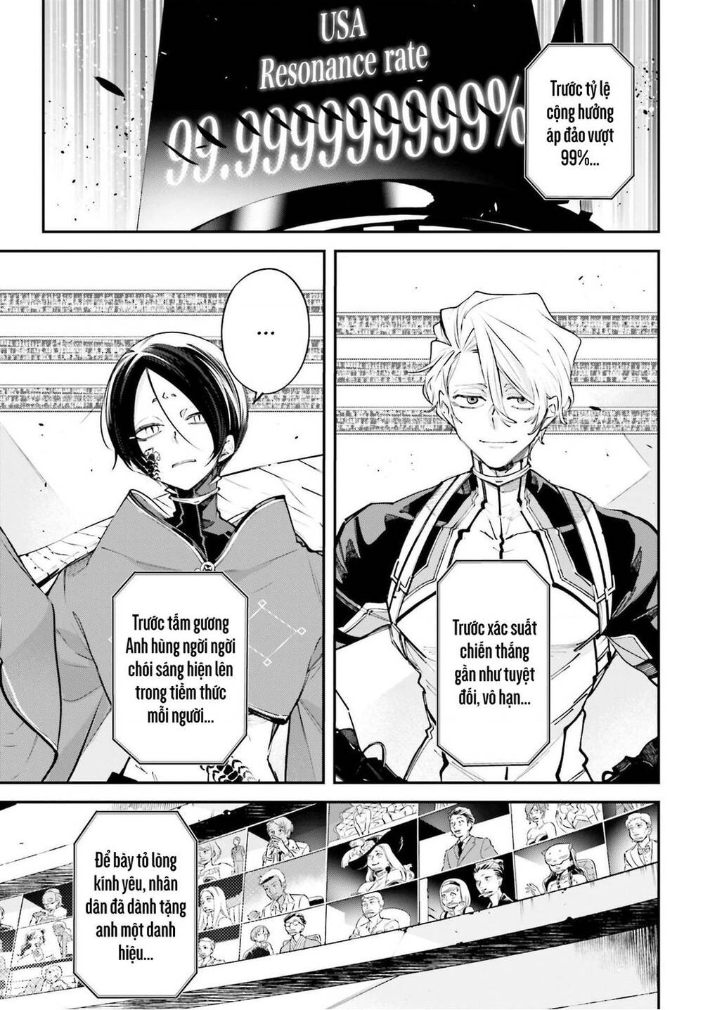 Chiến Tuyến Siêu Cường Chap 6 - Next Chap 7