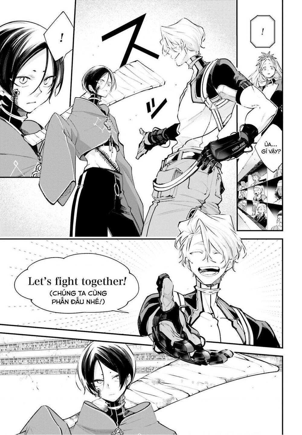 Chiến Tuyến Siêu Cường Chap 6 - Next Chap 7