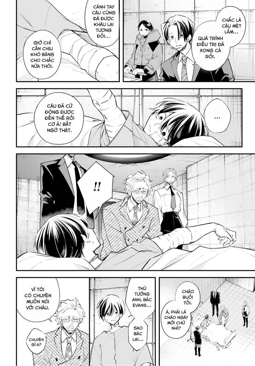 Chiến Tuyến Siêu Cường Chap 6 - Next Chap 7