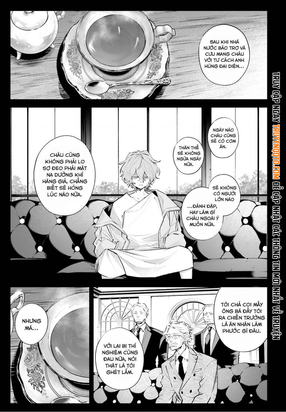 Chiến Tuyến Siêu Cường Chap 6 - Next Chap 7