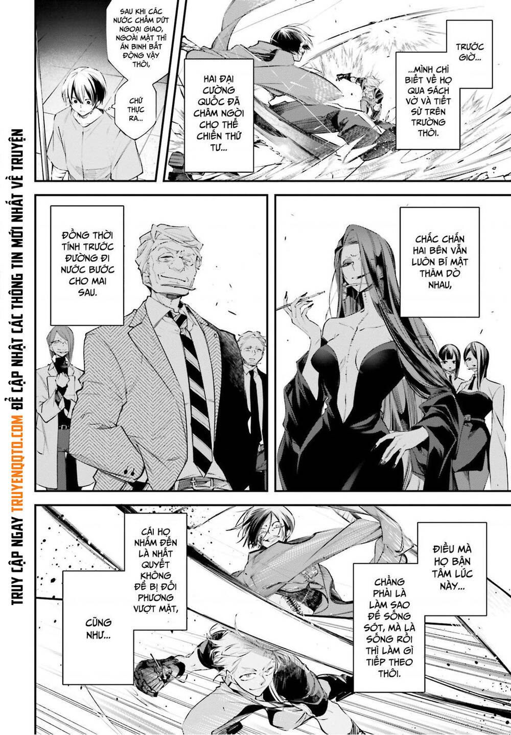 Chiến Tuyến Siêu Cường Chap 7 - Next Chap 8