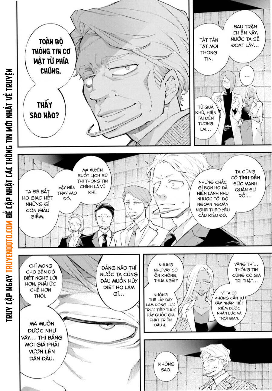 Chiến Tuyến Siêu Cường Chap 8 - Next Chap 9