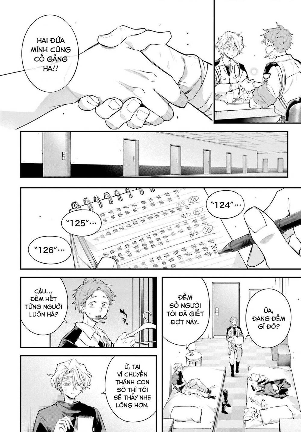 Chiến Tuyến Siêu Cường Chap 9 - Next Chap 10