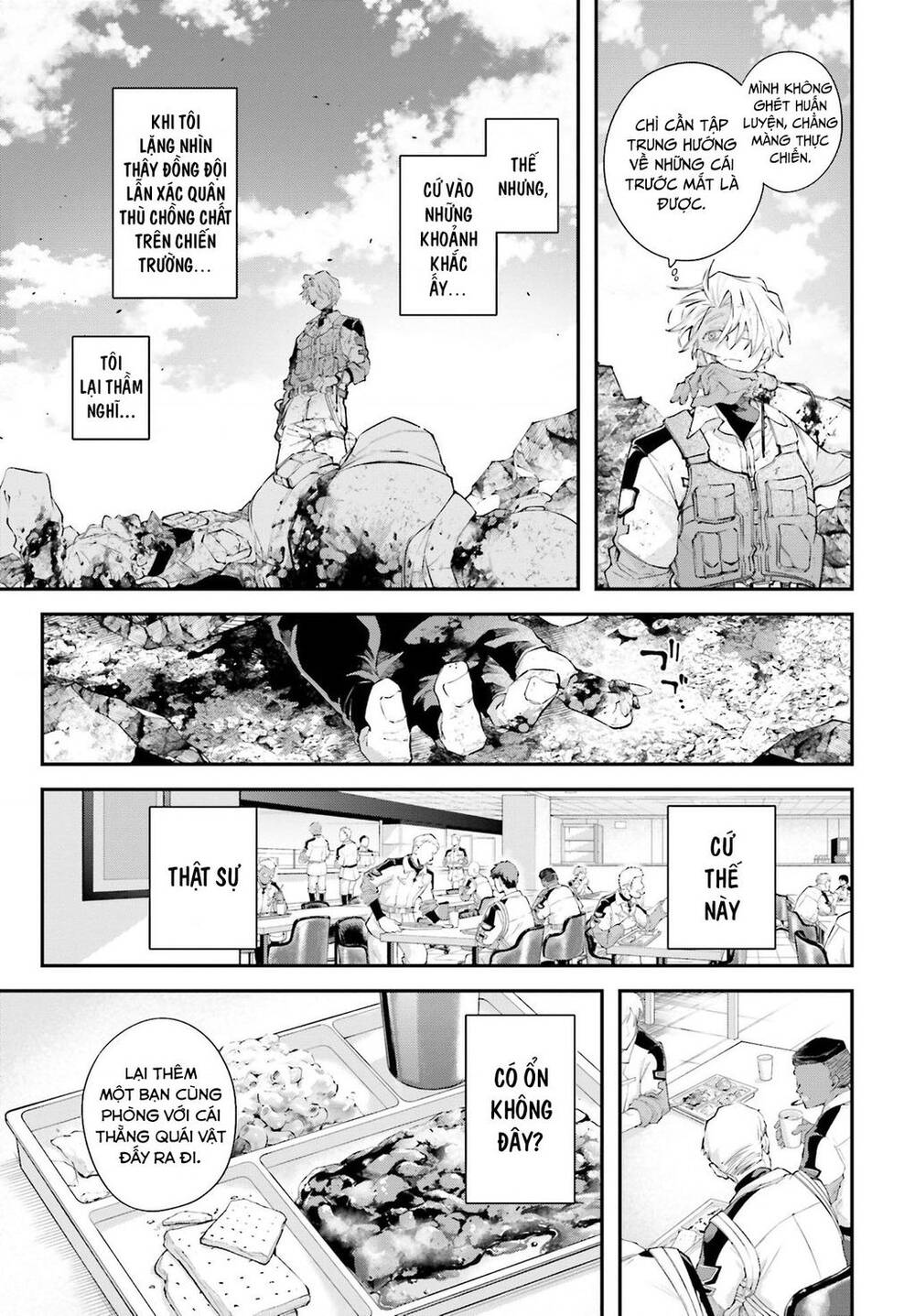 Chiến Tuyến Siêu Cường Chap 9 - Next Chap 10