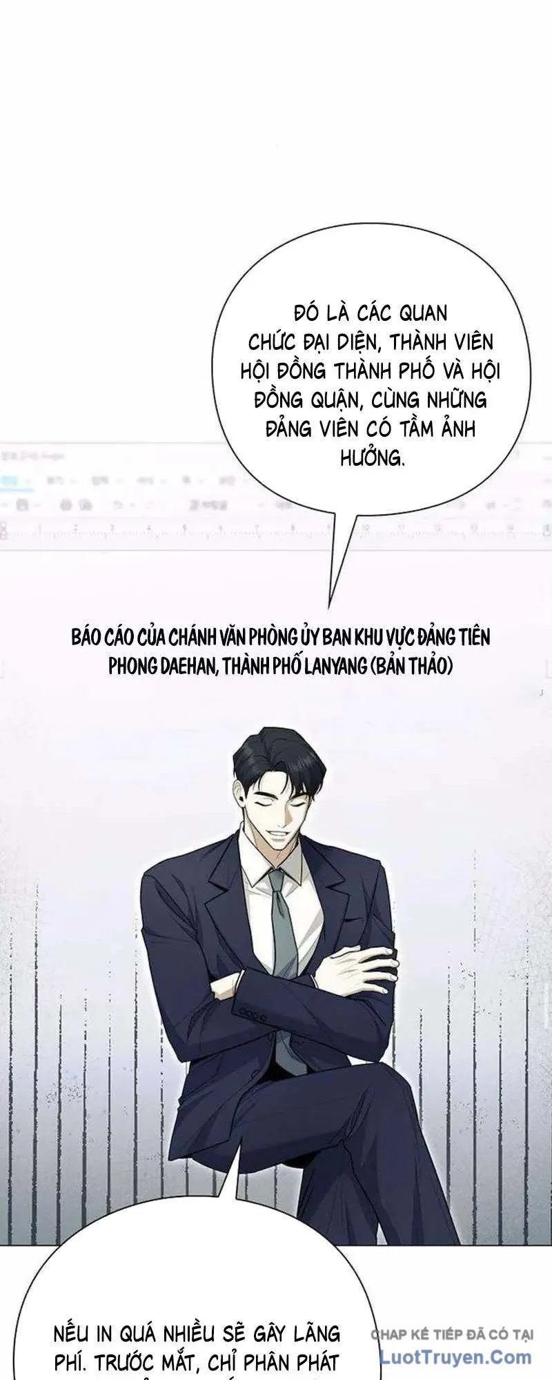 Chính Trị Gia Nhìn Thấu Vận Mệnh Chap 6 - Next Chap 7