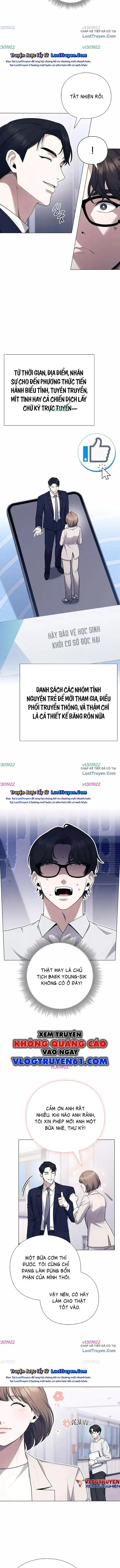 Chính Trị Gia Nhìn Thấy Tương Lai Chap 8 - Next Chap 9