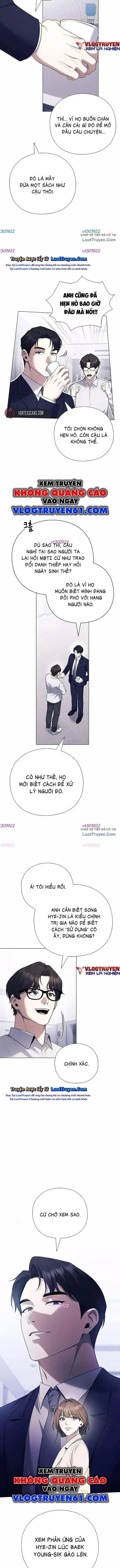 Chính Trị Gia Nhìn Thấy Tương Lai Chap 8 - Next Chap 9