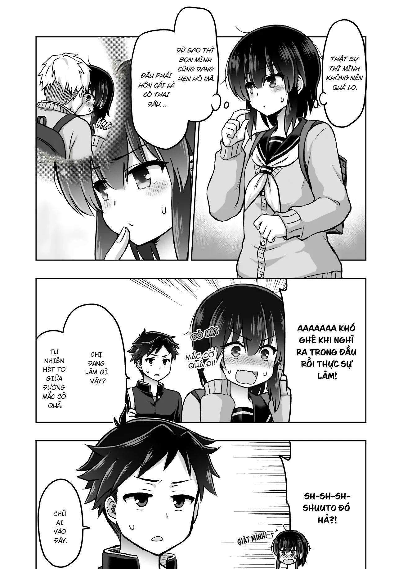 Chiyo Kuno The Psychic Chap 30 - Next Chap 31