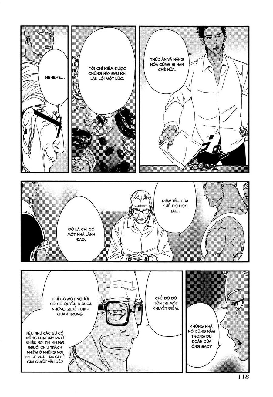 Cho Đến Khi Cái Chết Chia Lìa Đôi Ta Chap 207 - Next Chap 208