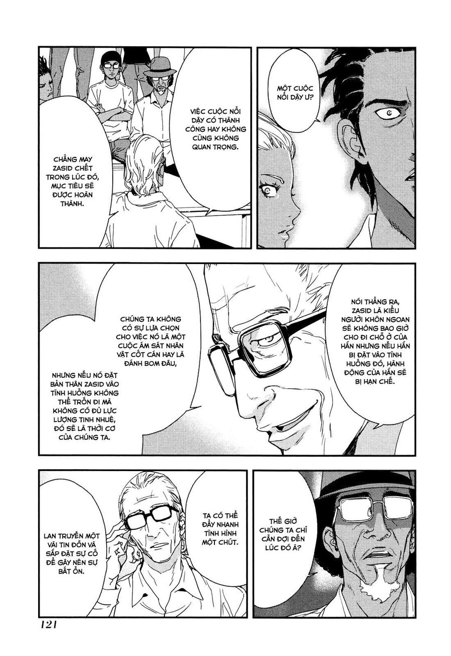 Cho Đến Khi Cái Chết Chia Lìa Đôi Ta Chap 207 - Next Chap 208