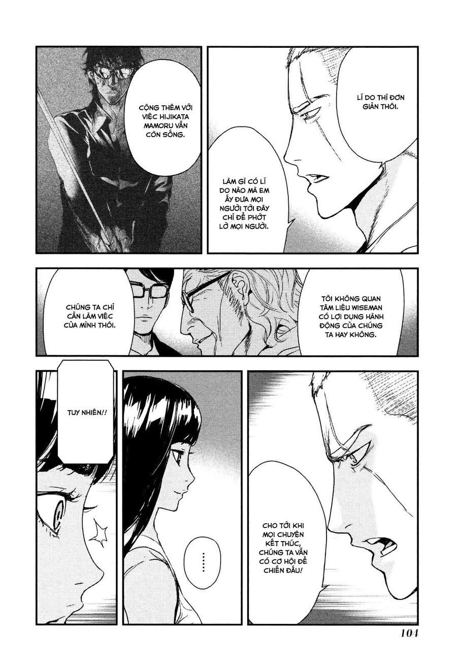 Cho Đến Khi Cái Chết Chia Lìa Đôi Ta Chap 207 - Next Chap 208