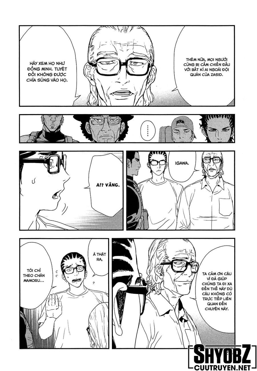 Cho Đến Khi Cái Chết Chia Lìa Đôi Ta Chap 211 - Next Chap 212