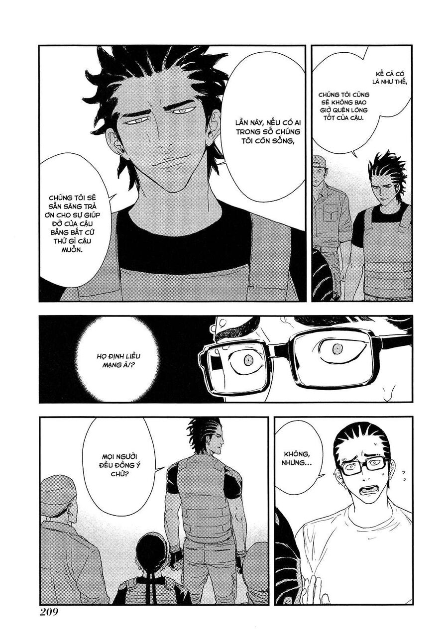 Cho Đến Khi Cái Chết Chia Lìa Đôi Ta Chap 211 - Next Chap 212