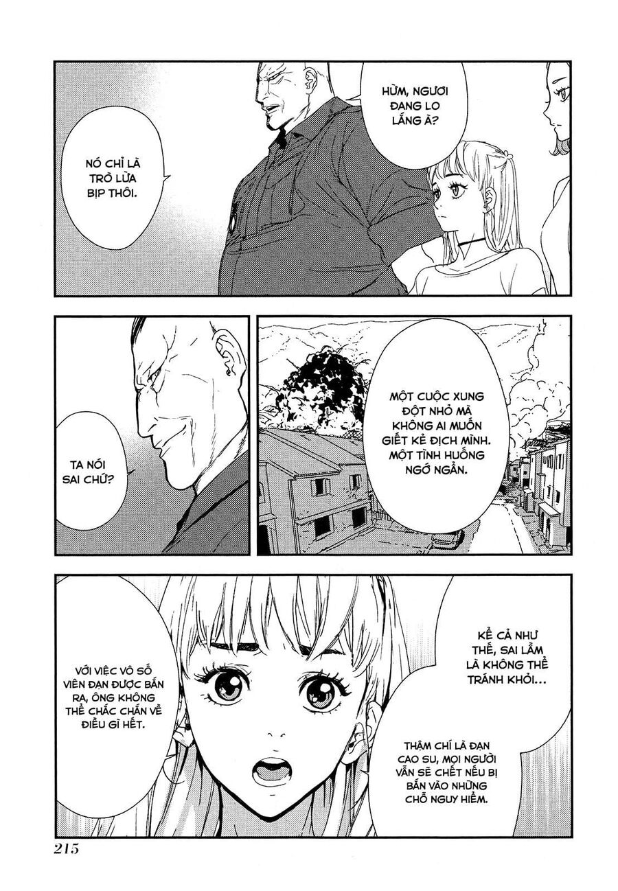 Cho Đến Khi Cái Chết Chia Lìa Đôi Ta Chap 211 - Next Chap 212